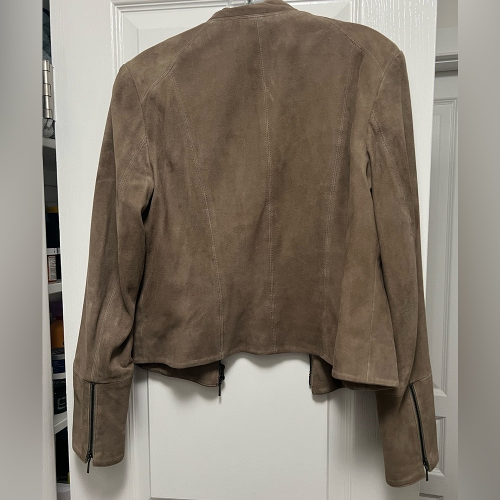 Suede bomber jacket - Picture 6 of 7